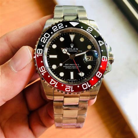 rolex gmt master 2 coke 2020